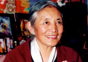 Khandro Tsering Chödrön, London 1996